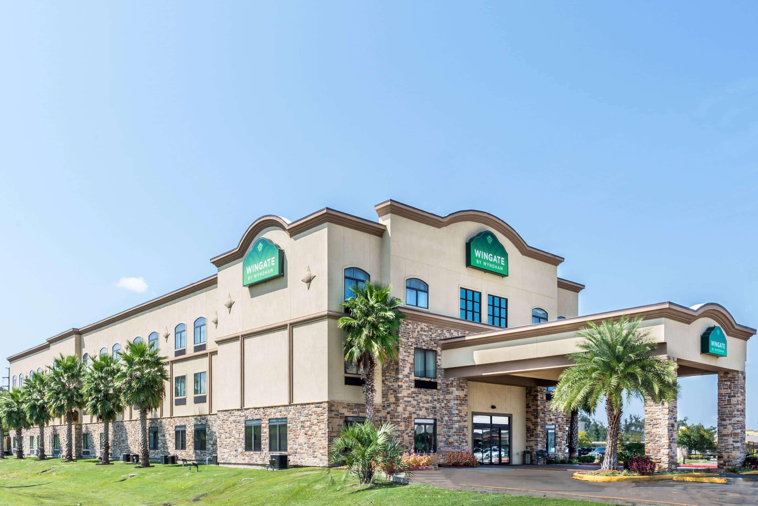 Wingate By Wyndham Lake Charles Casino Area Экстерьер фото